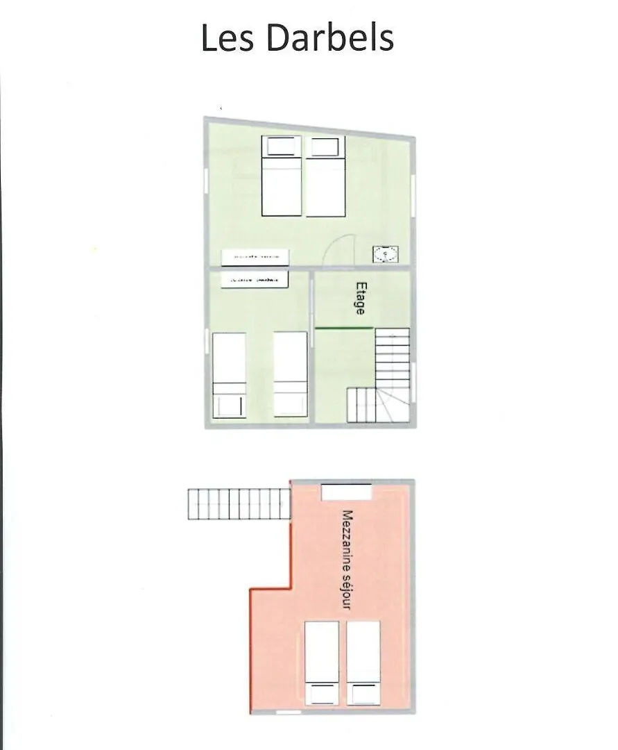 Residence Les Darbels - 4 Pieces Pour 8 Personnes Mae-9334 La Plagne 0*,